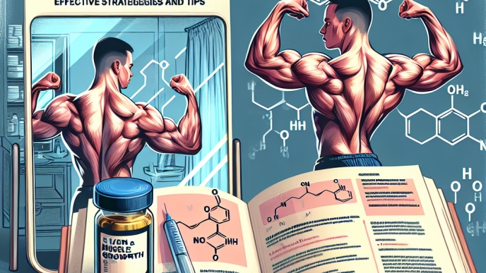 Gleichmäßiger Muskelaufbau durch Methanolonacetat oral: Effektive Strategien und Tipps