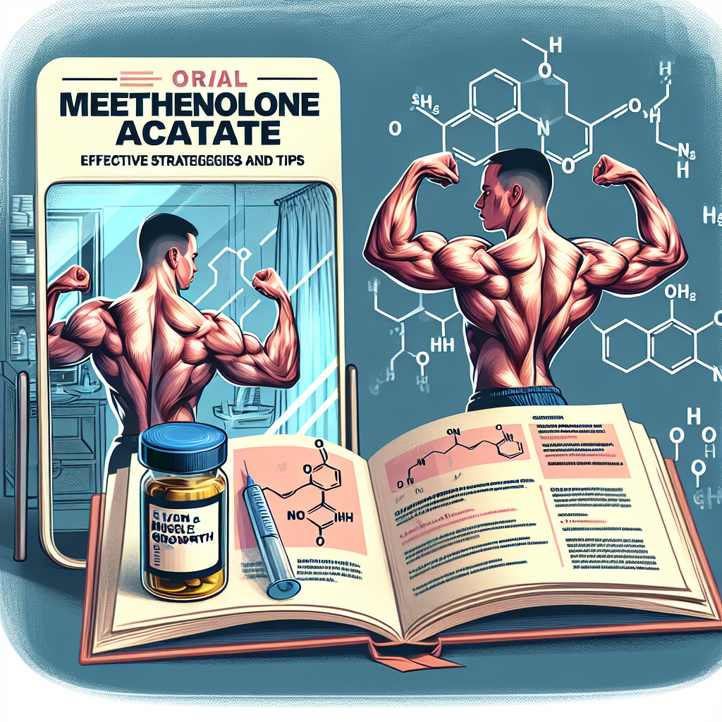 Gleichmäßiger Muskelaufbau durch Methanolonacetat oral: Effektive Strategien und Tipps