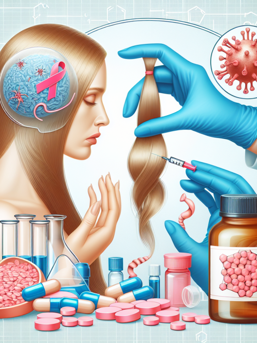 Haarausfall während der Behandlung: Wie Letrozol das Risiko beeinflusst.