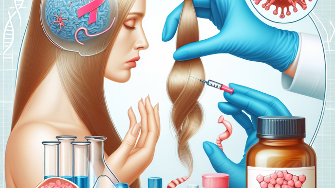 Haarausfall während der Behandlung: Wie Letrozol das Risiko beeinflusst.