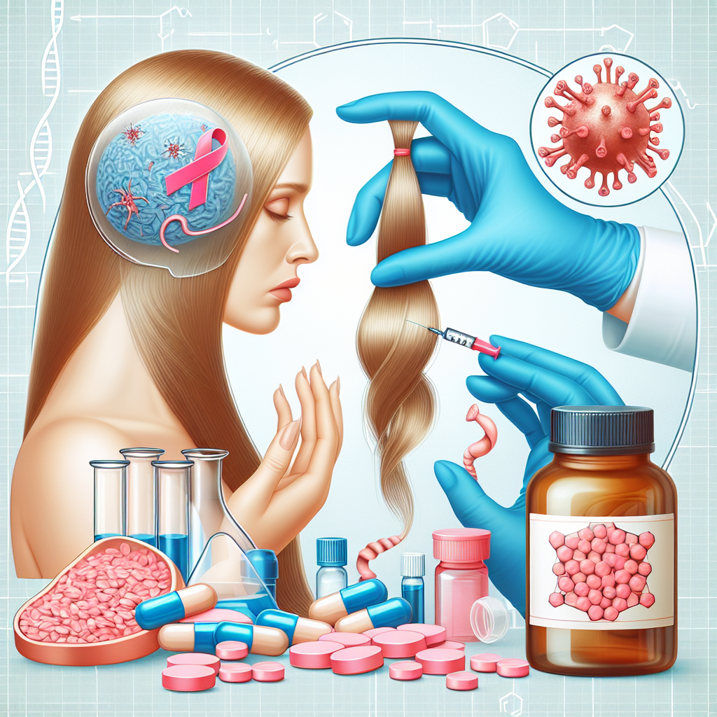 Haarausfall während der Behandlung: Wie Letrozol das Risiko beeinflusst.