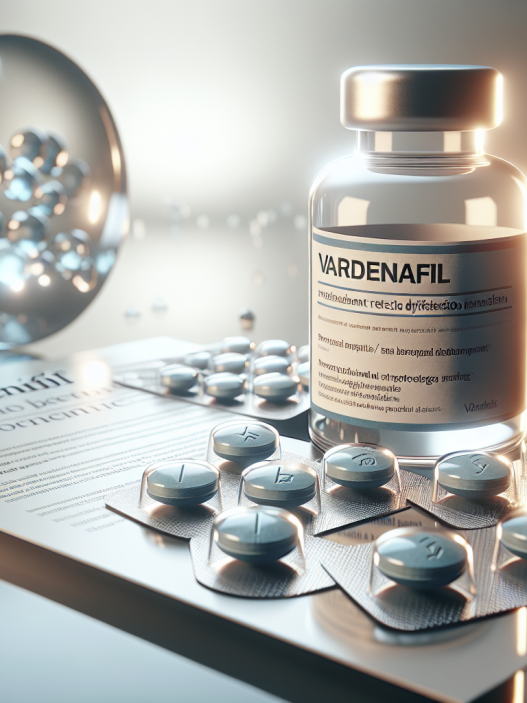 Kombination von Erektionsmitteln: Wie Vardenafil Ihre Erfahrung verbessern kann.