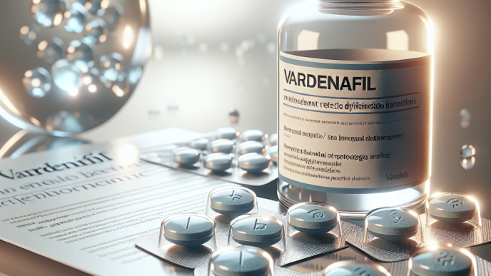 Kombination von Erektionsmitteln: Wie Vardenafil Ihre Erfahrung verbessern kann.