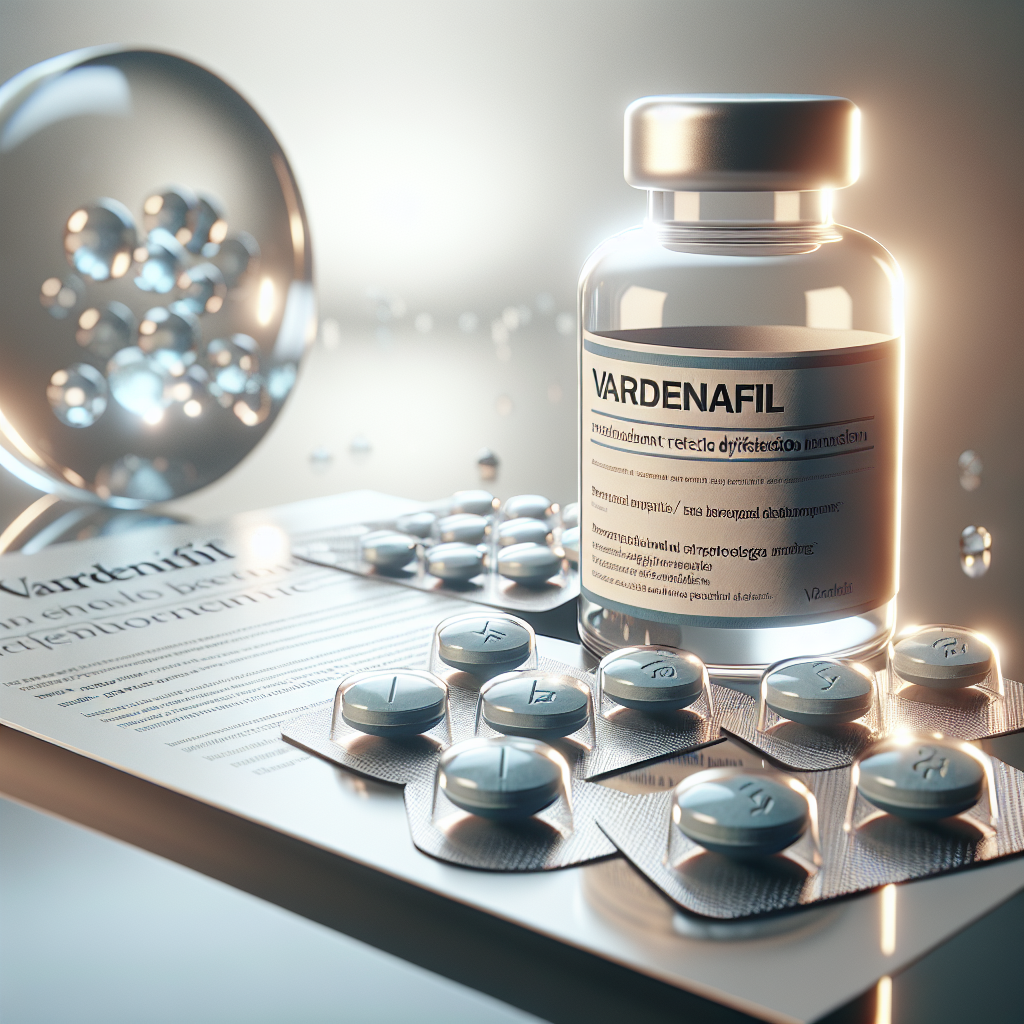 Kombination von Erektionsmitteln: Wie Vardenafil Ihre Erfahrung verbessern kann.