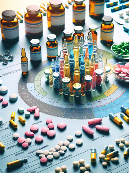 Kombinationen von Steroidkuren mit Methyltrenbolon: Effektive Strategien und Tipps