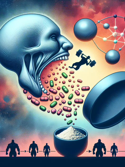 Kraftzuwachs ohne Masse durch Methanolonacetat oral