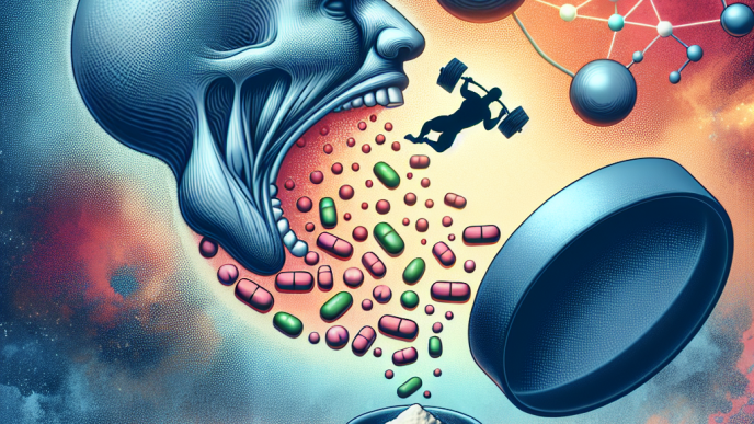 Kraftzuwachs ohne Masse durch Methanolonacetat oral