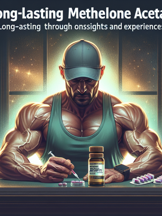 Langanhaltende Resultate durch Methanolonacetat oral: Einblicke und Erfahrungen