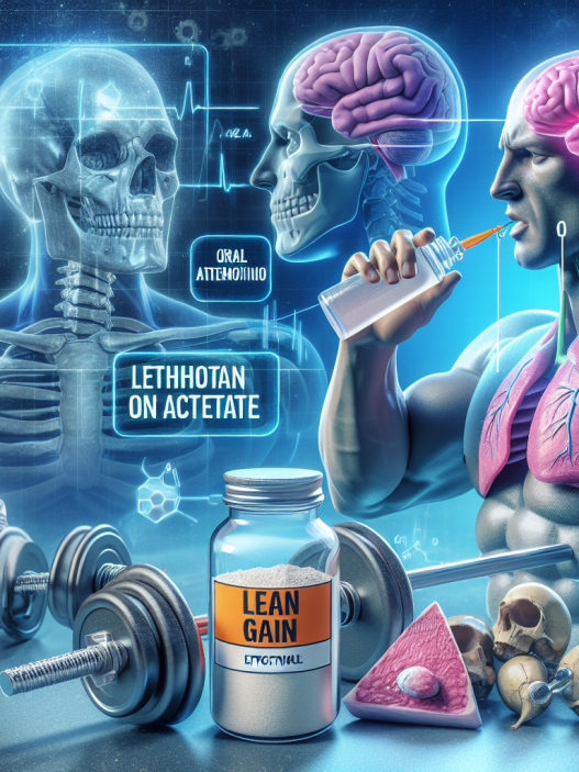 Lean Gain mit oralem Methanolonacetat: Ein effektiver Ansatz