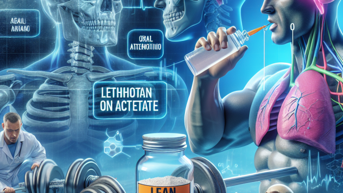 Lean Gain mit oralem Methanolonacetat: Ein effektiver Ansatz