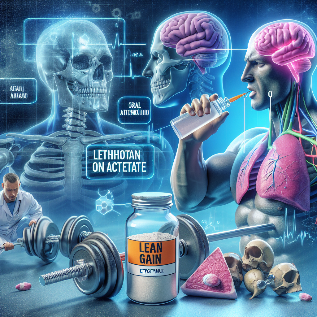 Lean Gain mit oralem Methanolonacetat: Ein effektiver Ansatz