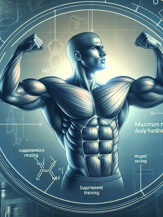 Maximale Muskelhärte durch den Einsatz von Oxandrolon