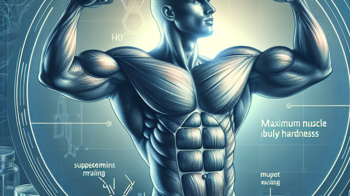 Maximale Muskelhärte durch den Einsatz von Oxandrolon