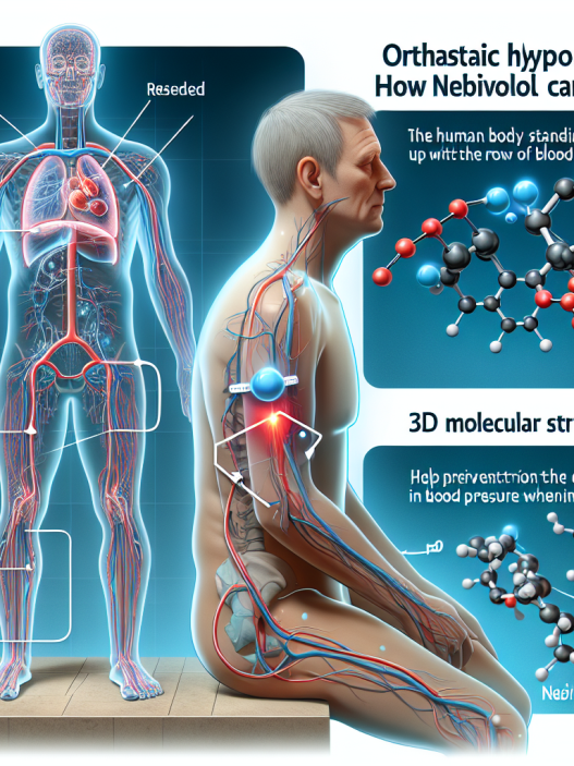 Orthostatische Hypotonie: Wie Nebivolol helfen kann