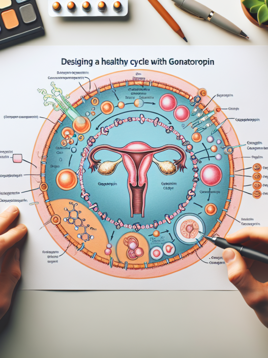 Planung eines gesunden Zyklus mit Gonadotropin
