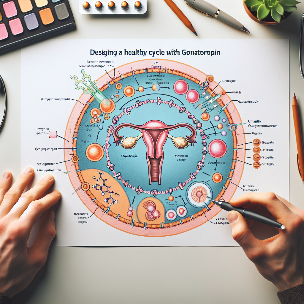 Planung eines gesunden Zyklus mit Gonadotropin