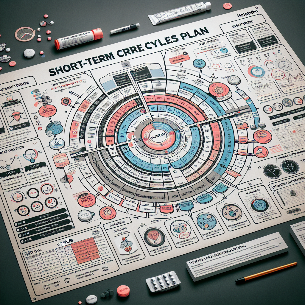 Planung von Kurzzeitzyklen mit Halotestin