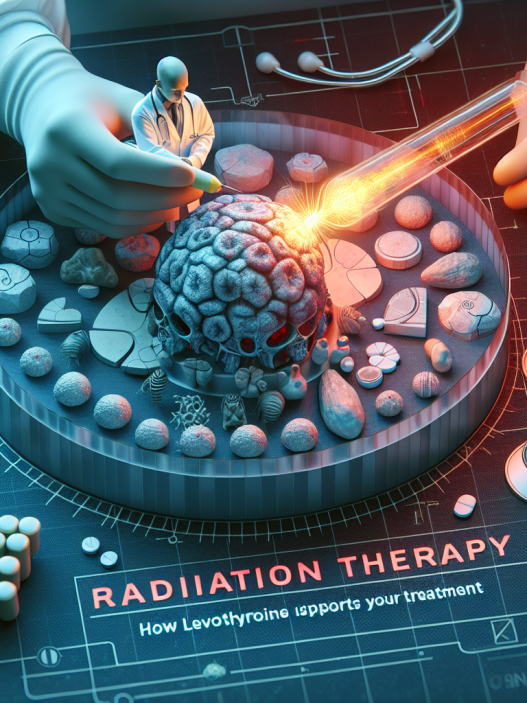 Radiojodbehandlung: Wie Levothyroxine sodium Ihre Therapie unterstützt