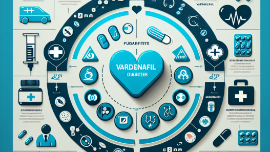 Sicherheit und Wirkung von Vardenafil bei Diabetes: Was Sie wissen sollten