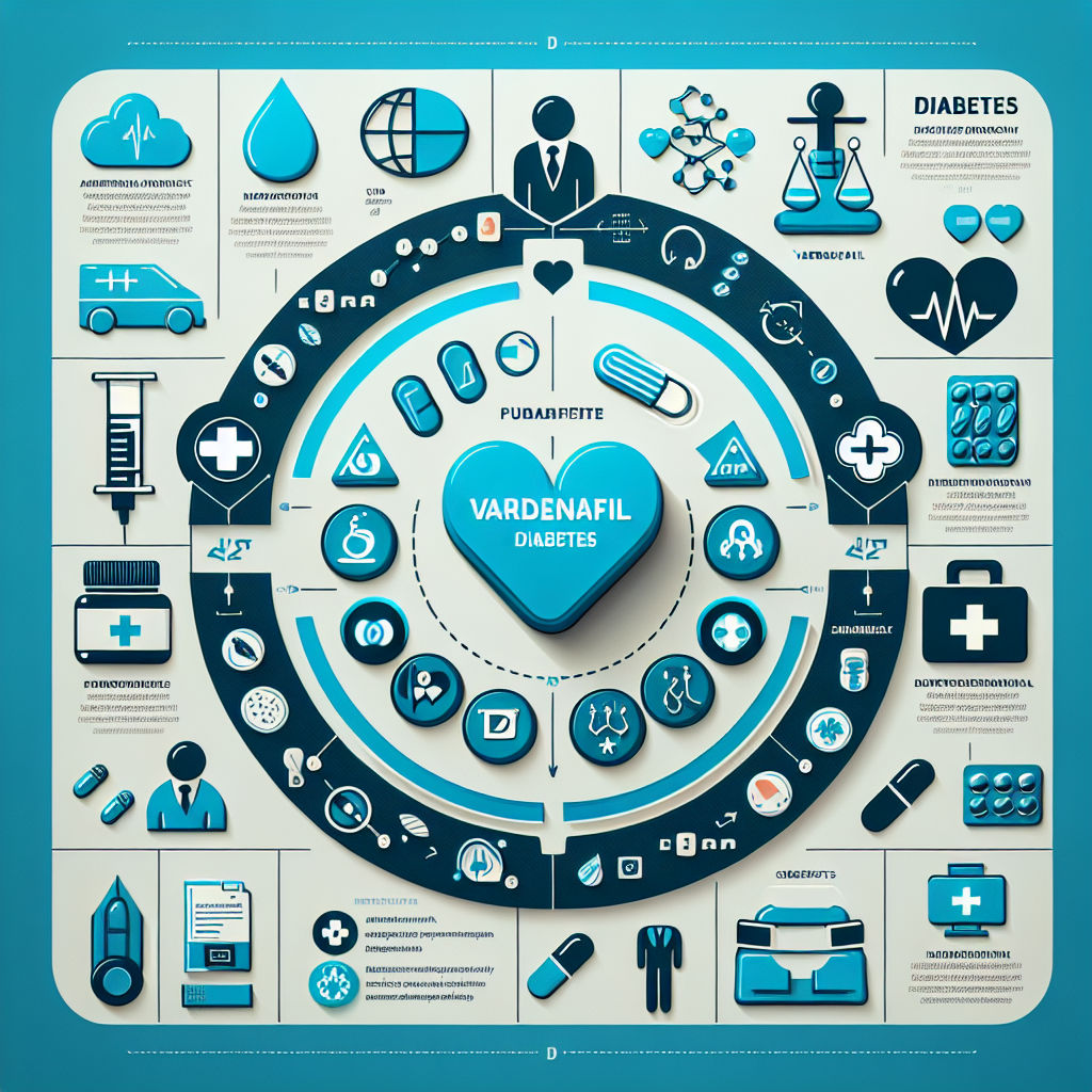Sicherheit und Wirkung von Vardenafil bei Diabetes: Was Sie wissen sollten