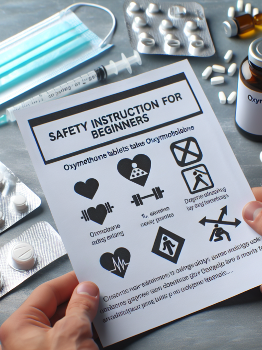 Sicherheitshinweise für Anfänger bei der Einnahme von Oxymetholone Tabletten