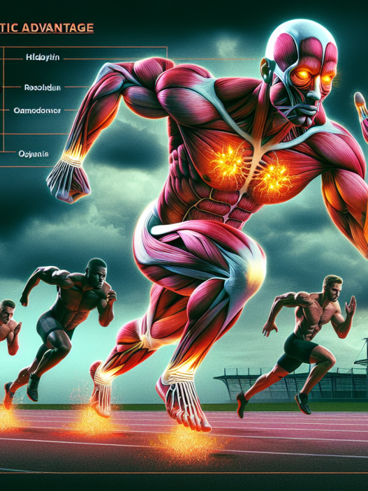 Sportlicher Vorteil bei Sprintdisziplinen durch Halotestin