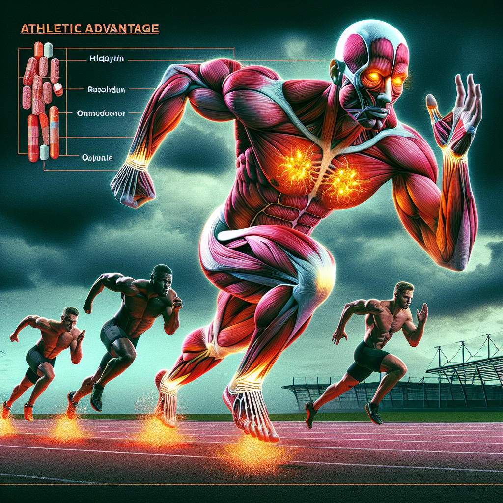 Sportlicher Vorteil bei Sprintdisziplinen durch Halotestin