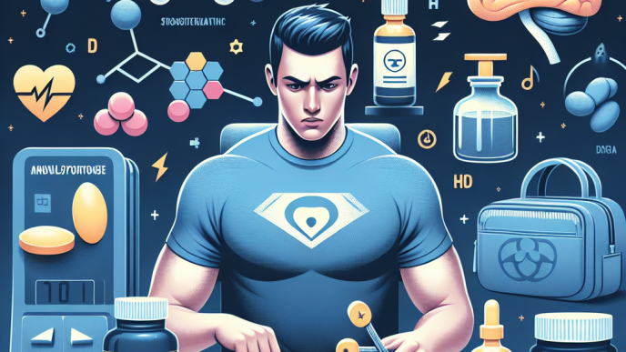 Strategien zur Nebenwirkungsreduzierung bei der Verwendung von Methyl drostanolon.