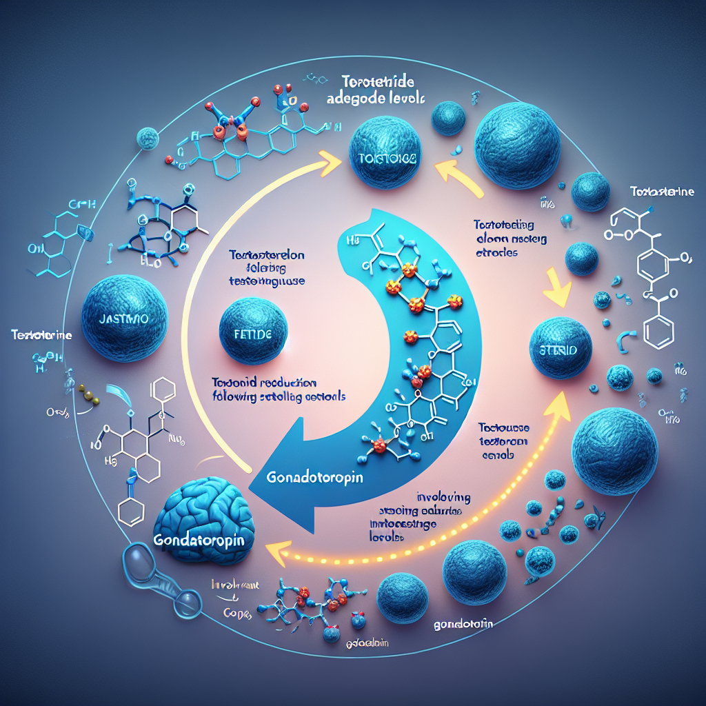 Testoreduktion nach Steroidgebrauch: Die Rolle von Gonadotropin