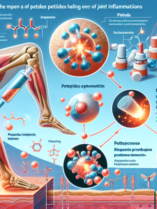 Therapie von Gelenkentzündungen: Wie Peptide helfen können