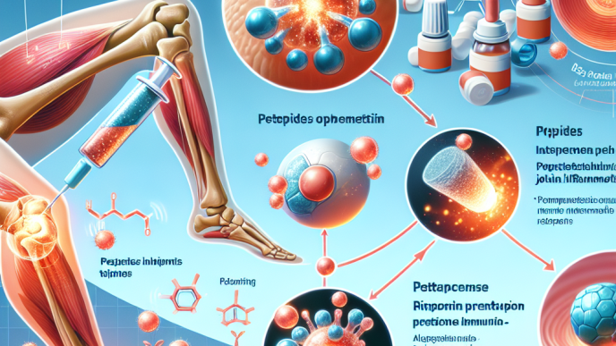Therapie von Gelenkentzündungen: Wie Peptide helfen können