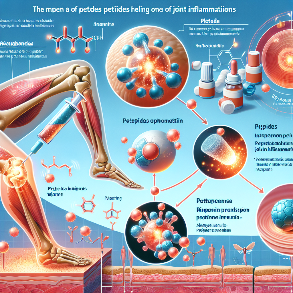 Therapie von Gelenkentzündungen: Wie Peptide helfen können