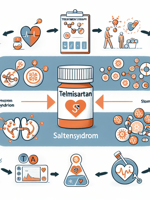 Therapieansätze beim Saltensyndrom: Die Rolle von Telmisartan