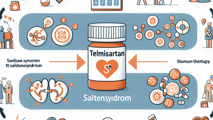 Therapieansätze beim Saltensyndrom: Die Rolle von Telmisartan