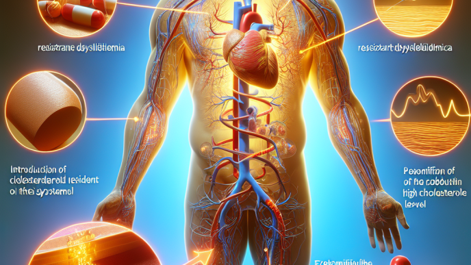 Therapieresistente Dyslipidämie: Wie Ezetimib helfen kann