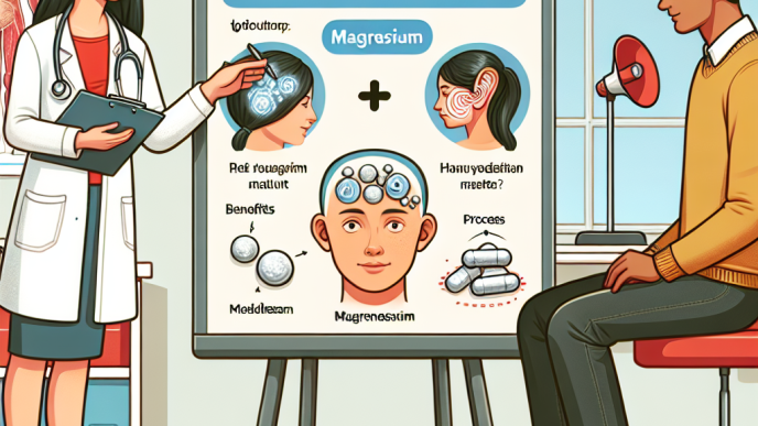 Tinnitus: Wie Magnesium helfen kann
