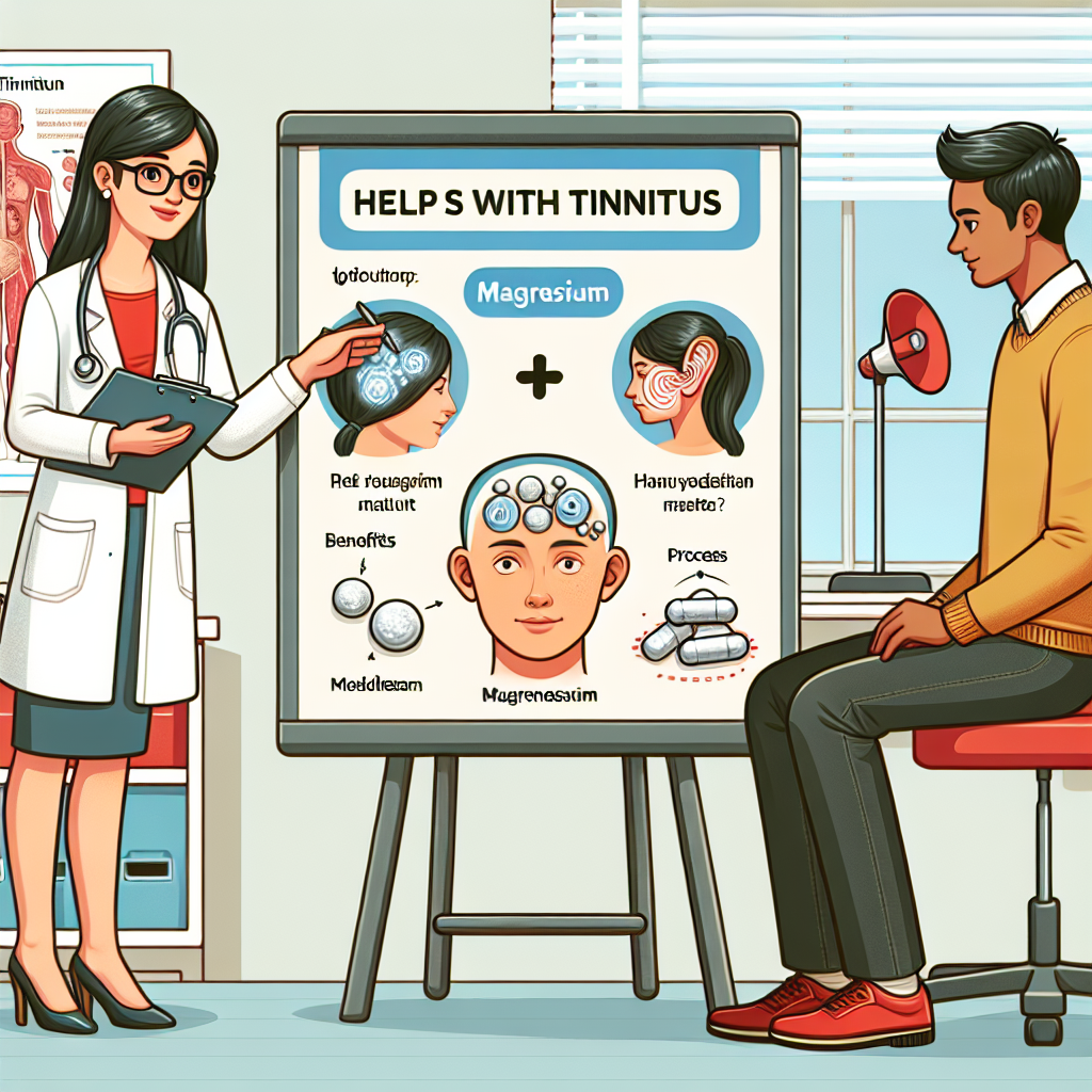 Tinnitus: Wie Magnesium helfen kann