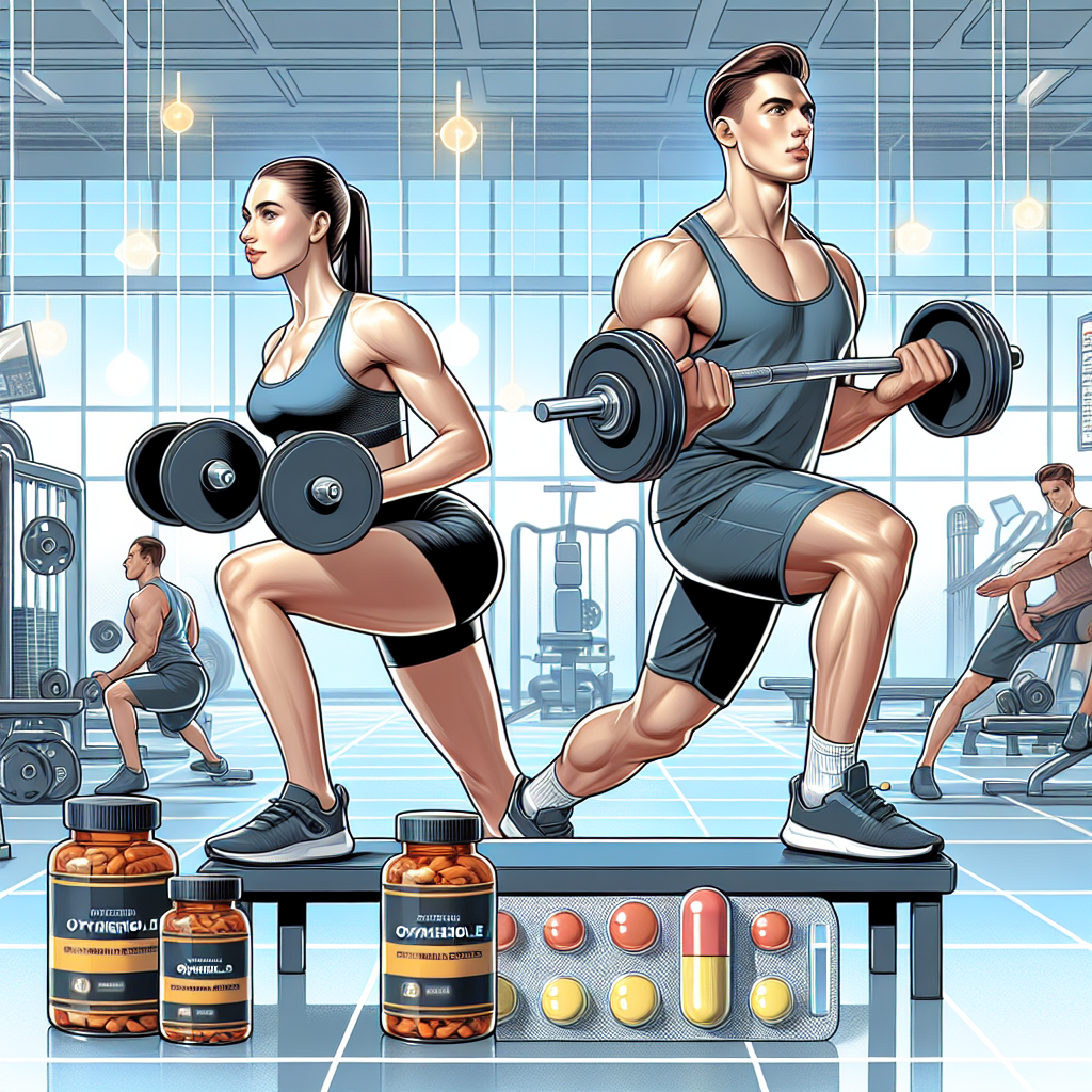 Trainingsmethoden für maximale Kraft mit Oxymetholone Tabletten.