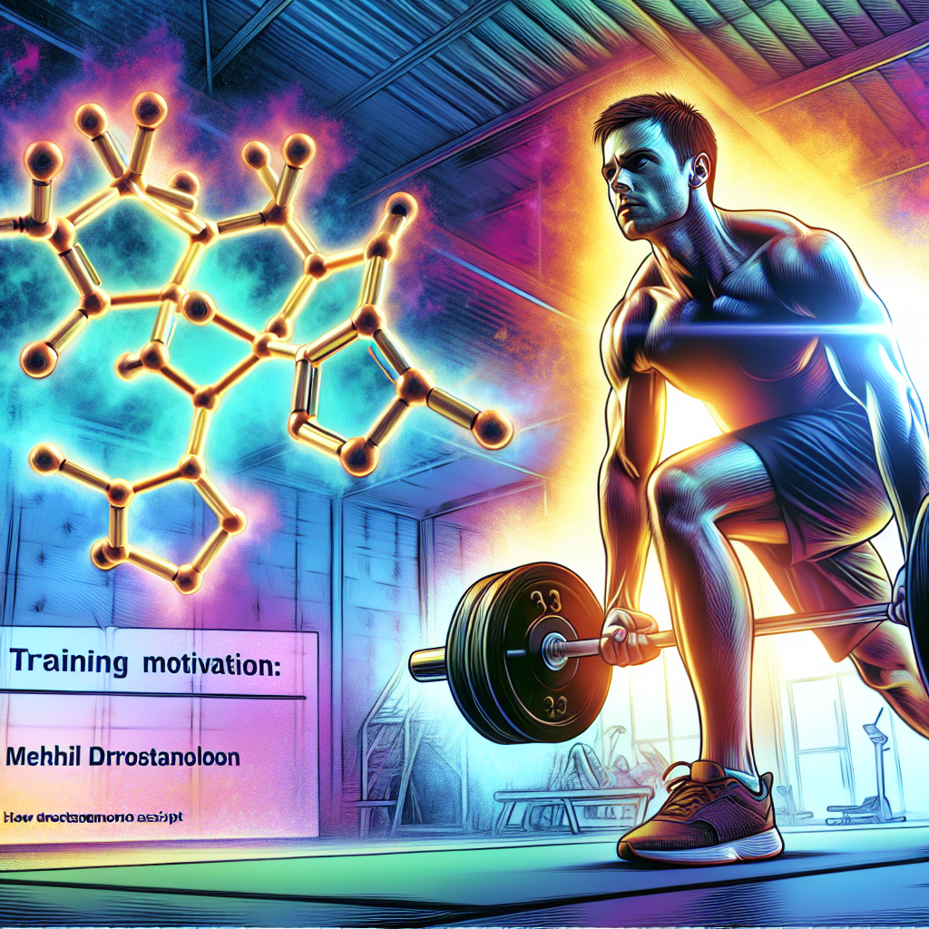 Trainingsmotivation steigern: Wie Methyl drostanolon dabei helfen kann