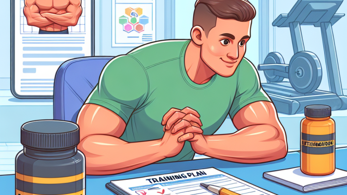 Trainingsplan während der Kur mit Methandienon