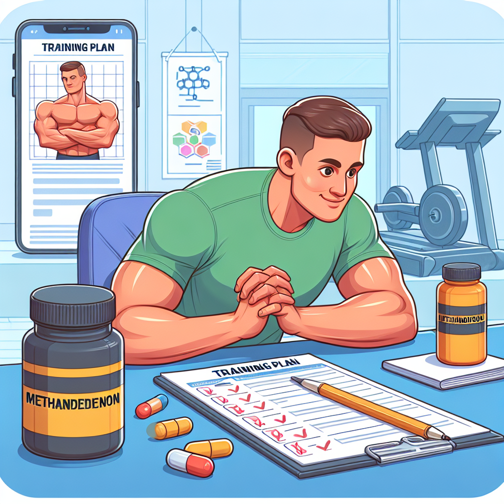 Trainingsplan während der Kur mit Methandienon