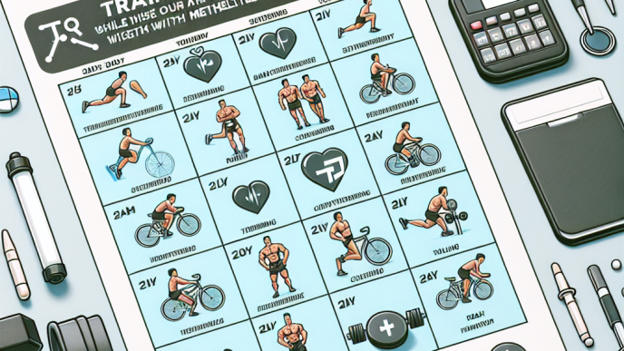 Trainingsplan während der Kur mit Methyltestosterone