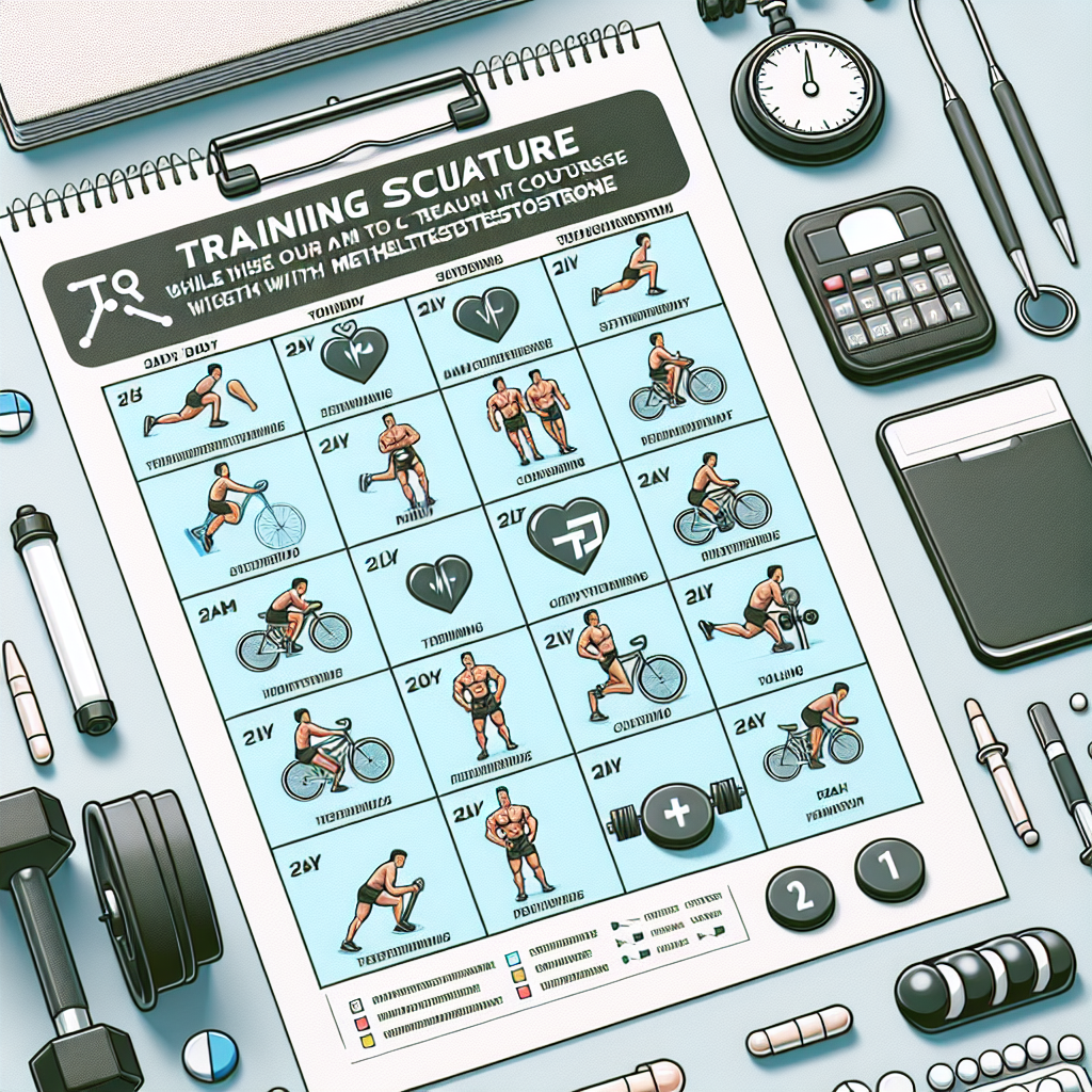 Trainingsplan während der Kur mit Methyltestosterone