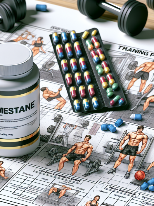 Trainingsplanung und Supplementation mit Exemestan