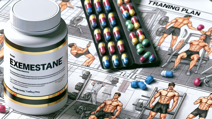 Trainingsplanung und Supplementation mit Exemestan