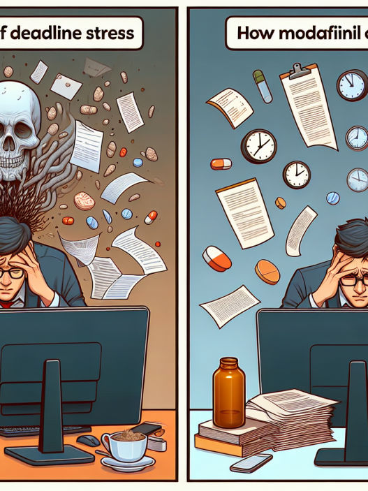 Umgang mit Deadline-Stress: Wie Modafinil helfen kann