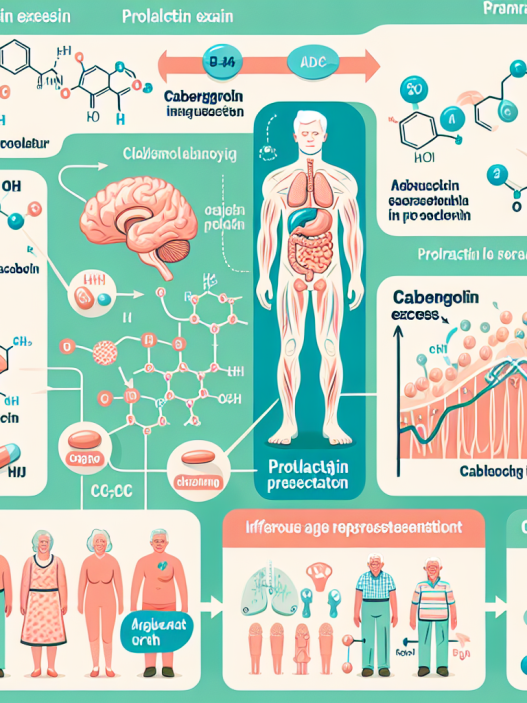 Unterstützung bei der Behandlung von Prolaktinüberschuss im Alter: Wie Cabergolin helfen kann