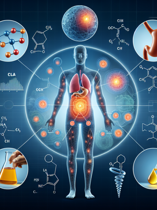 Unterstützung bei der Entzündungshemmung im Körper durch CLA