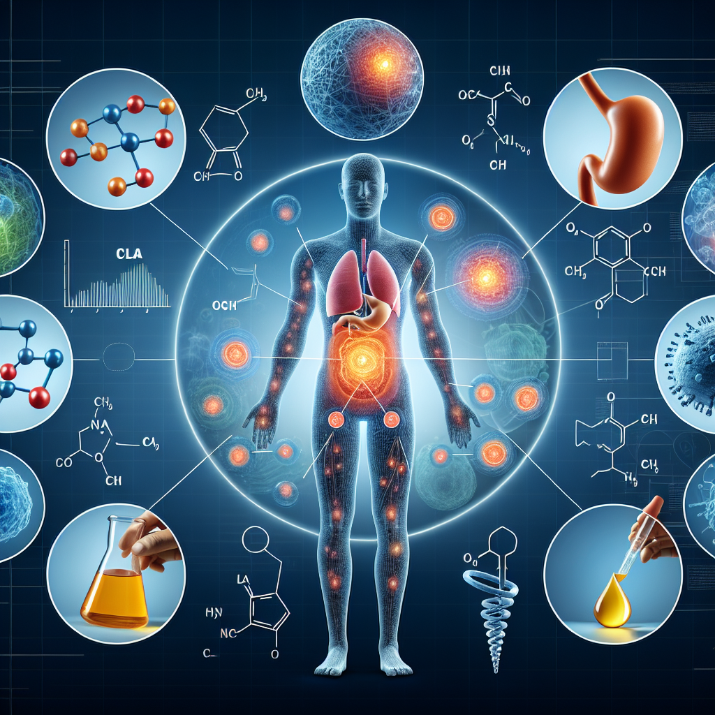 Unterstützung bei der Entzündungshemmung im Körper durch CLA