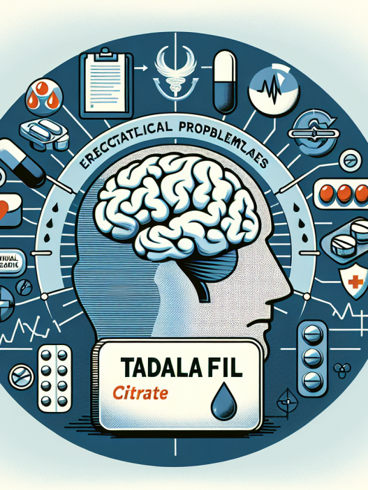 Unterstützung bei Erektionsproblemen durch psychische Belastungen mit Tadalafil citrat